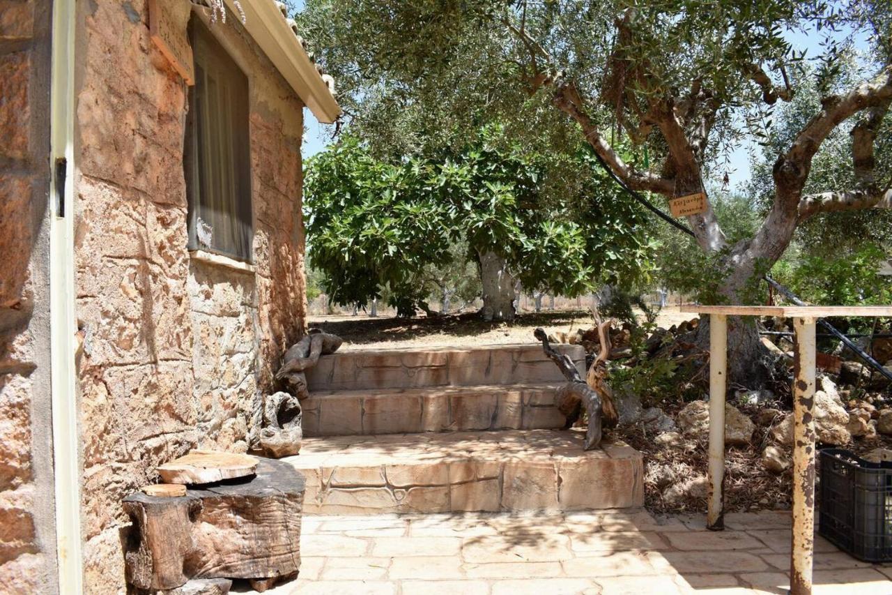 Glamping At A Lovely Tent In Skiaxtro- Marathopoli Villa Exterior photo
